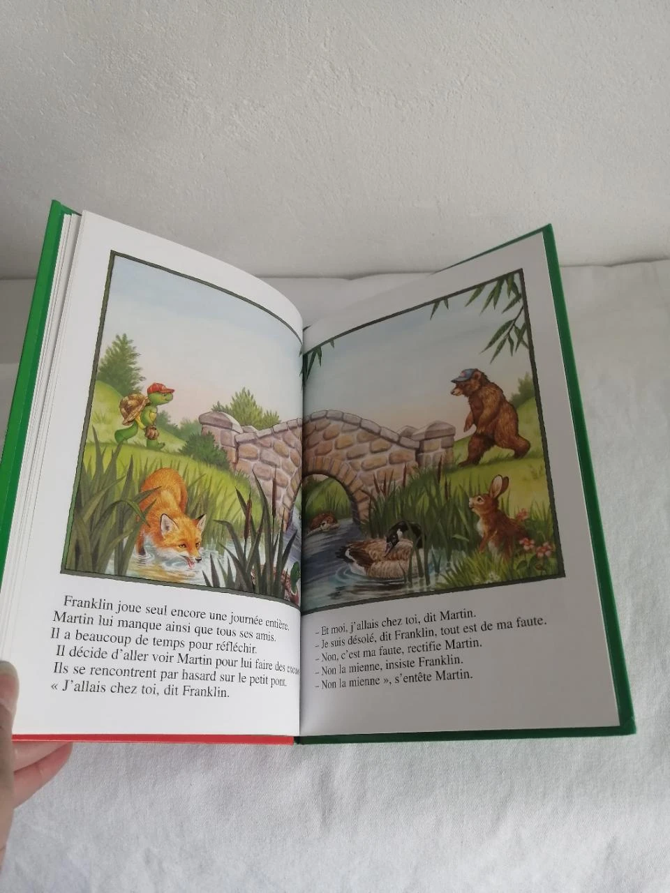 ¡Libro para niños - ¡cada uno su turno Franklin! – photo 4